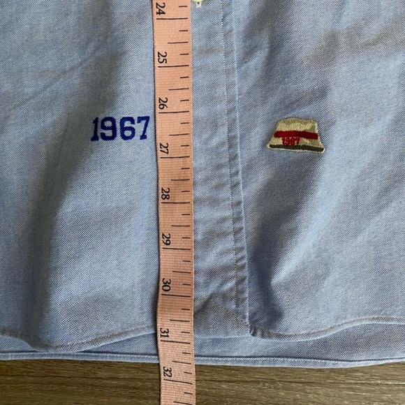 Polo Ralph Lauren University Oxford Sz L - Picture 5 of 6